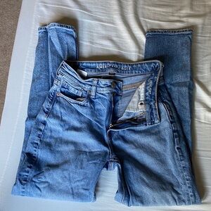 American Eagle Outfitters Light Blue Denim Jeans